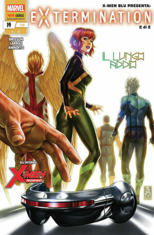 X-Men Blu 19 - Extermination 2 - I Nuovissimi X-Men 70 - Panini Comics - Italiano