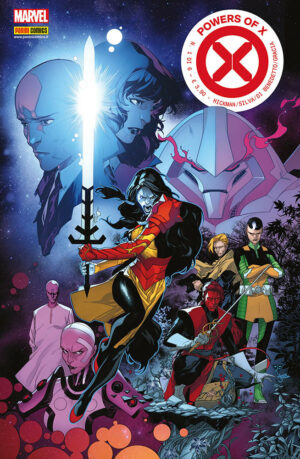 Powers of X 1 - I Nuovissimi X-Men 73 - Panini Comics - Italiano