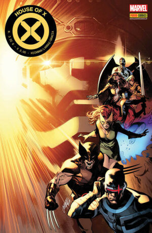 House of X 3 - I Nuovissimi X-Men 75 - Panini Comics - Italiano