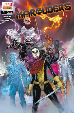Marauders 1 - I Nuovissimi X-Men 79 - Panini Comics - Italiano