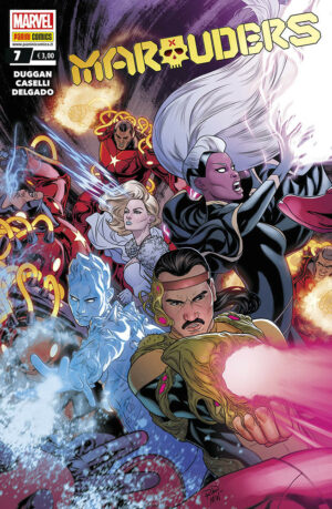 Marauders 7 - I Nuovissimi X-Men 85 - Panini Comics - Italiano