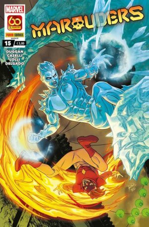 Marauders 15 - I Nuovissimi X-Men 93 - Panini Comics - Italiano