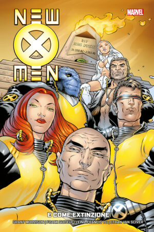 New X-Men Collection Vol. 1 - E Come Extinzione - Panini Comics - Italiano