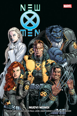 New X-Men Collection Vol. 3 - Nuovi Mondi - Panini Comics - Italiano