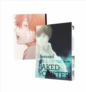 Obsessed with a Naked Monster 1 - Special Edition - Jpop - Italiano