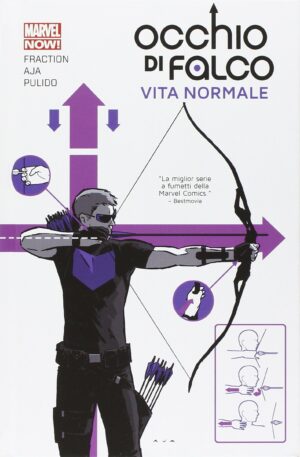 Occhio di Falco Vol. 1 - Vita Normale - Marvel Collection - Panini Comics - Italiano