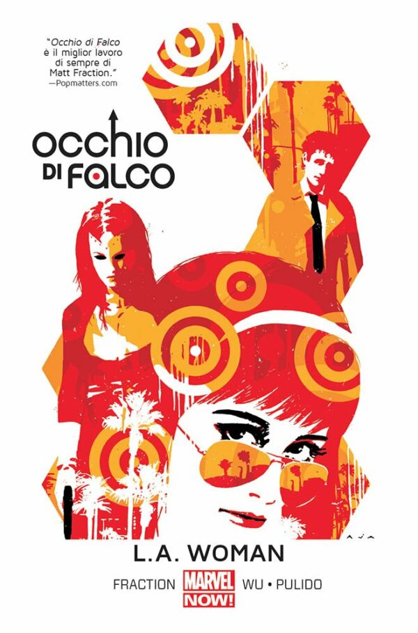 Occhio di Falco Vol. 3 - L.A. Woman - Marvel Collection - Panini Comics - Italiano