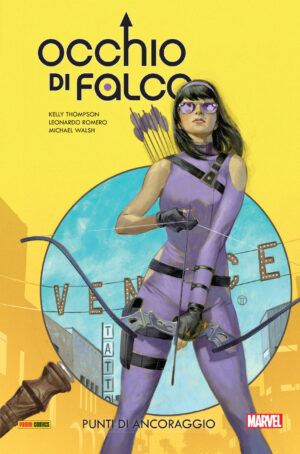 Occhio di Falco Vol. 1 - Punti di Ancoraggio - Marvel Collection - Panini Comics - Italiano