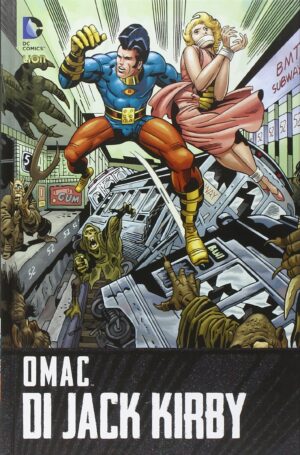 OMAC di Jack Kirby - Volume Unico - Grandi Opere DC - RW Lion - Italiano