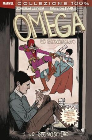 Omega Lo Sconosciuto Vol. 1 - Lo Sconosciuto - 100% Marvel - Panini Comics - Italiano