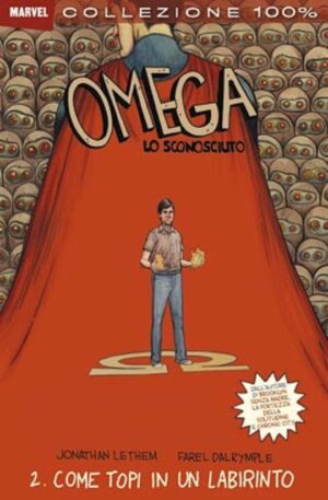 Omega Lo Sconosciuto Vol. 2 - Come i Topi in un Labirinto - 100% Marvel - Panini Comics - Italiano