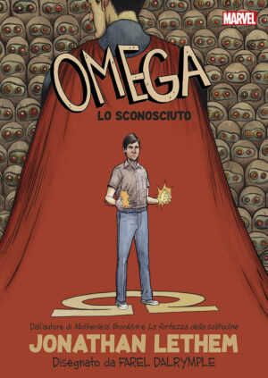 Omega - Lo Sconosciuto - Marvel Giants - Panini Comics - Italiano
