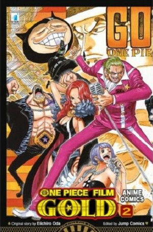 One Piece Gold - Il Film 2 - Anime Comics - Edizioni Star Comics - Italiano