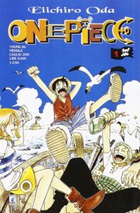 One Piece – Serie Blu 1 – Young 86 – Edizioni Star Comics – Italiano fumetto aut2