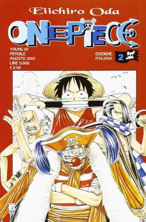 One Piece - Serie Blu 2 - Young 87 - Edizioni Star Comics - Italiano