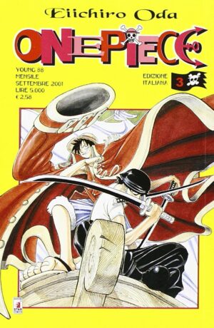 One Piece - Serie Blu 3 - Young 88 - Edizioni Star Comics - Italiano