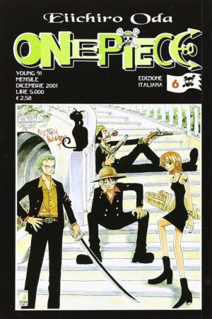 One Piece - Serie Blu 6 - Young 91 - Edizioni Star Comics - Italiano