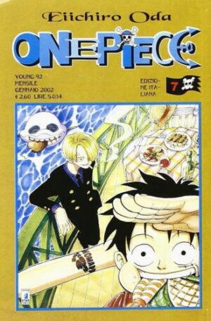 One Piece - Serie Blu 7 - Young 92 - Edizioni Star Comics - Italiano