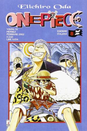 One Piece - Serie Blu 8 - Young 93 - Edizioni Star Comics - Italiano
