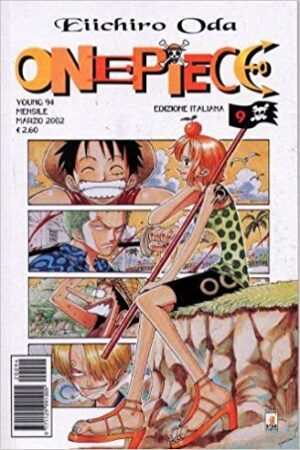 One Piece - Serie Blu 9 - Young 94 - Edizioni Star Comics - Italiano