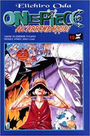 One Piece - Serie Blu 10 - Young 95 - Edizioni Star Comics - Italiano