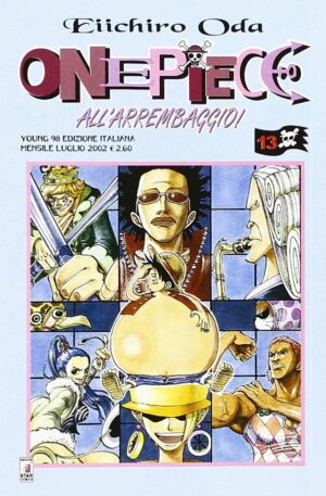 One Piece - Serie Blu 13 - Young 98 - Edizioni Star Comics - Italiano