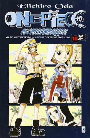One Piece - Serie Blu 18 - Young 103 - Edizioni Star Comics - Italiano