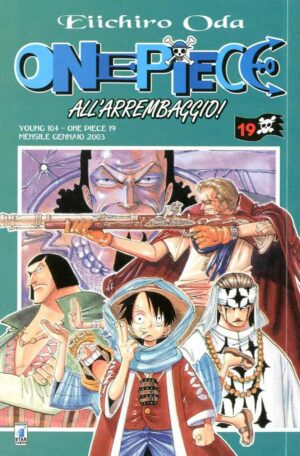 One Piece - Serie Blu 19 - Young 104 - Edizioni Star Comics - Italiano