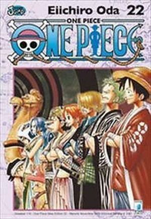 One Piece - Serie Blu 22 - Young 107 - Edizioni Star Comics - Italiano