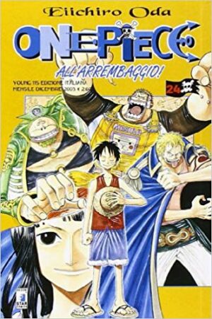 One Piece - Serie Blu 24 - Young 115 - Edizioni Star Comics - Italiano