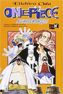 One Piece – Serie Blu 25 – Young 117 – Edizioni Star Comics – Italiano fumetto aut2