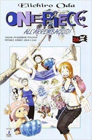 One Piece - Serie Blu 26 - Young 119 - Edizioni Star Comics - Italiano