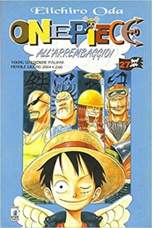 One Piece - Serie Blu 27 - Young 121 - Edizioni Star Comics - Italiano