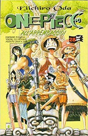 One Piece - Serie Blu 28 - Young 123 - Edizioni Star Comics - Italiano