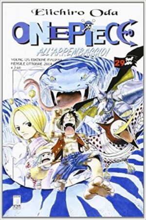 One Piece - Serie Blu 29 - Young 125 - Edizioni Star Comics - Italiano