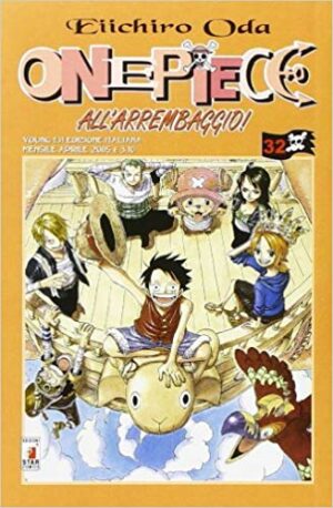 One Piece - Serie Blu 32 - Young 131 - Edizioni Star Comics - Italiano