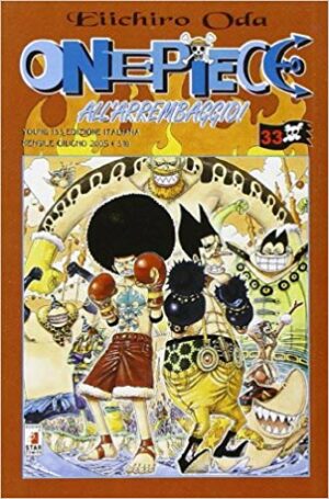 One Piece - Serie Blu 33 - Young 133 - Edizioni Star Comics - Italiano