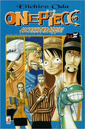 One Piece - Serie Blu 34 - Young 135 - Edizioni Star Comics - Italiano