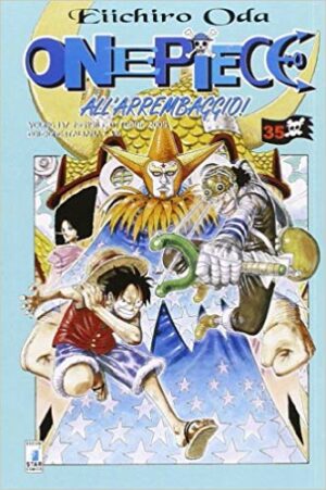 One Piece - Serie Blu 35 - Young 137 - Edizioni Star Comics - Italiano