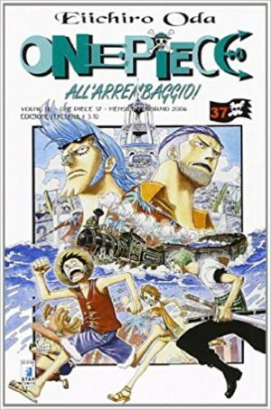 One Piece - Serie Blu 37 - Young 141 - Edizioni Star Comics - Italiano