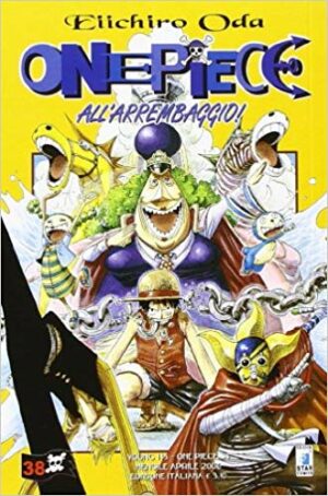 One Piece - Serie Blu 38 - Young 143 - Edizioni Star Comics - Italiano