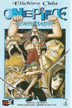 One Piece - Serie Blu 39 - Young 145 - Edizioni Star Comics - Italiano