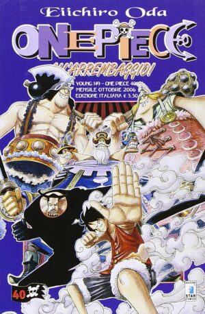 One Piece - Serie Blu 40 - Young 149 - Edizioni Star Comics - Italiano
