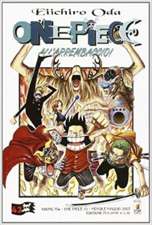 One Piece - Serie Blu 43 - Young 156 - Edizioni Star Comics - Italiano