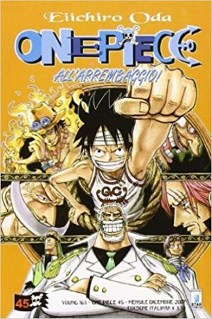 One Piece - Serie Blu 45 - Young 163 - Edizioni Star Comics - Italiano