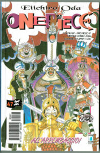 One Piece – Serie Blu 47 – Young 167 – Edizioni Star Comics – Italiano aut2