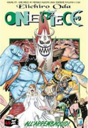 One Piece - Serie Blu 49 - Young 171 - Edizioni Star Comics - Italiano