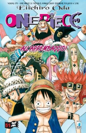 One Piece - Serie Blu 51 - Young 179 - Edizioni Star Comics - Italiano