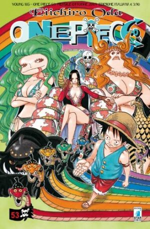 One Piece - Serie Blu 53 - Young 185 - Edizioni Star Comics - Italiano