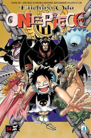 One Piece - Serie Blu 54 - Young 187 - Edizioni Star Comics - Italiano
